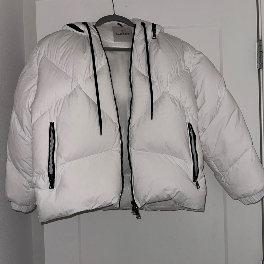 Moncler jacket size 0 (equivalent to a xs/s)